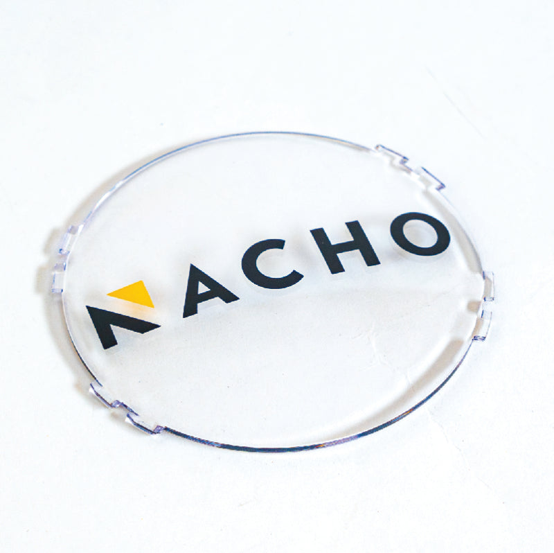 Nacho Offroad Technology NAC13C Quatro Clear Lens Covers, Pair