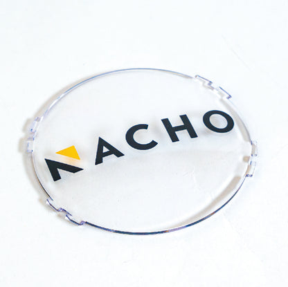 Nacho Offroad Technology NAC13C Quatro Clear Lens Covers, Pair