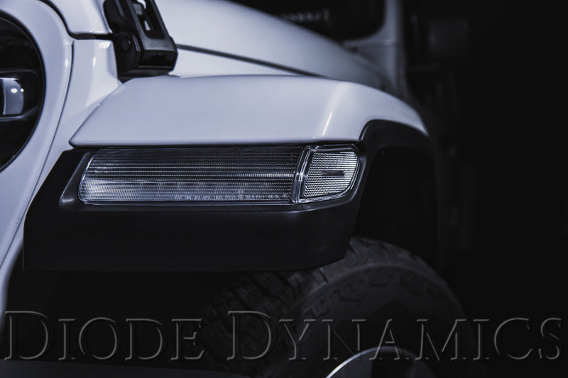 Diode Dynamics DD5069 LED Sidemarker Set, Amber, for Jeep Gladiator and Wrangler