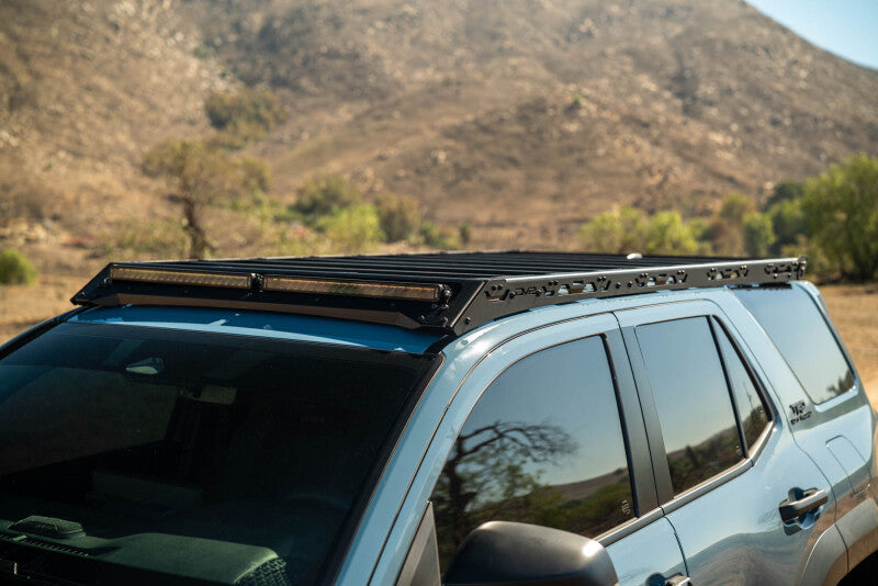DV8 Offroad RRTF3-02L 2025-2026 Toyota 4Runner Roof Rack Light Cutout Fairing