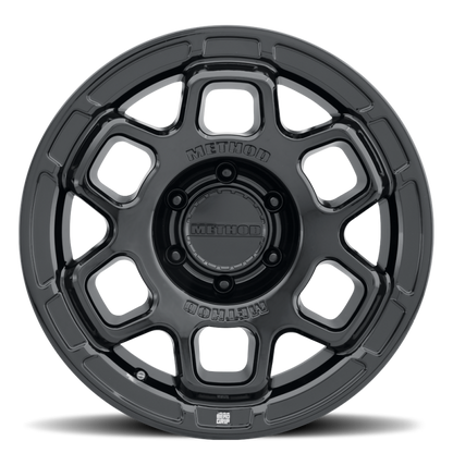 Method Wheels MR710-HD Bead Grip 17x8.5 Gloss Black Wheel, 6x5.5 Bolt Pattern, 0mm Offset