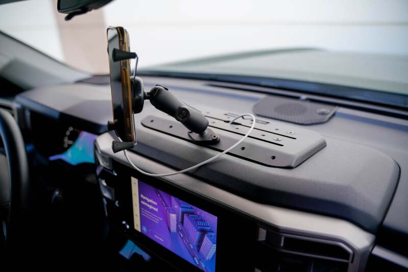 DV8 Offroad DMT2-01 Digital Device Dash Mount for 2022-2025 Toyota Tundra and Sequoia