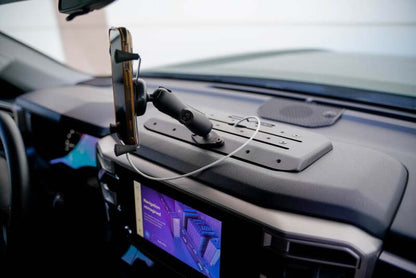 DV8 Offroad DMT2-01 Digital Device Dash Mount for 2022-2025 Toyota Tundra and Sequoia