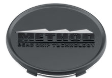 Method Wheels Cap T080 CP-T080K107 107mm Black Snap-In Center Cap