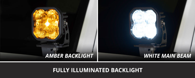 Diode Dynamics DD6375 Stage Series Backlit LED Ditch Light Kit for Toyota Tacoma 2016-2023