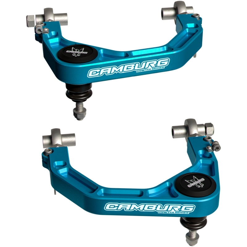 Camburg CAM-310277-BLU KINETIK Series X-Joint XL Billet Upper Control Arms for Lexus, Toyota, and 4Runner