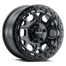 Method Wheels MR416 Cast Beadlock Wheel 15x7, 5x4.5 Bolt Pattern, +55 Offset, Gloss Black