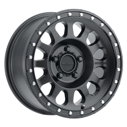 Method Wheels MR315 17x9 -12mm Offset 5x5 Matte Black Wheel