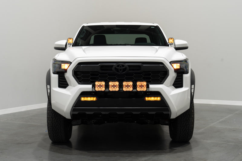 Diode Dynamics DD8030 SS5 Grille CrossLink Lightbar Kit for 2024-2025 Toyota Tacoma, Pro Yellow Combo