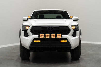 Diode Dynamics DD8030 SS5 Grille CrossLink Lightbar Kit for 2024-2025 Toyota Tacoma, Pro Yellow Combo