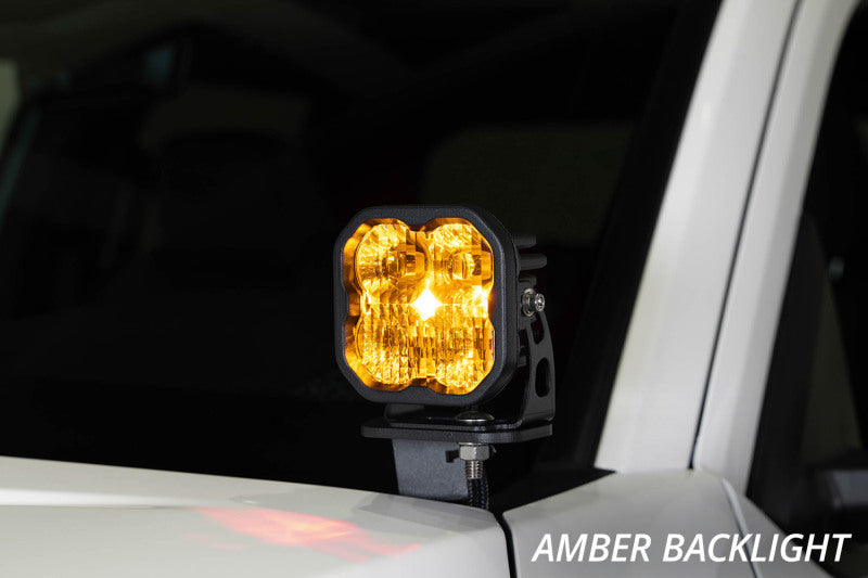 Diode Dynamics DD7941 SS3 LED Ditch Light Kit for 2024+ Toyota Tacoma, Pro Yellow Combo