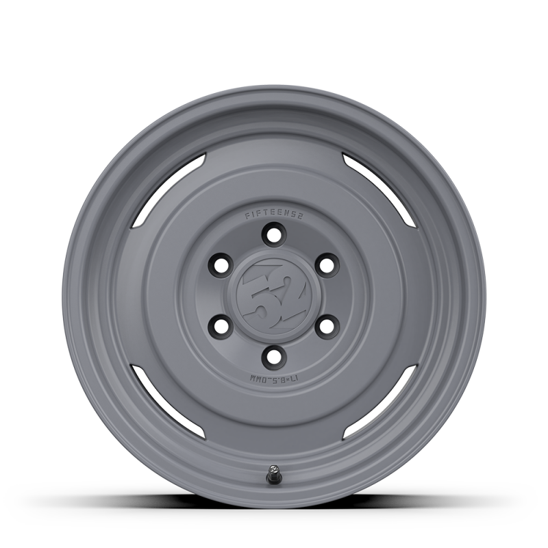 fifteen52 Analog HD 16-Inch Cast Wheel, 6x139.7 Bolt Pattern, 0mm Offset, Peak Grey - AHDPG-67569-00