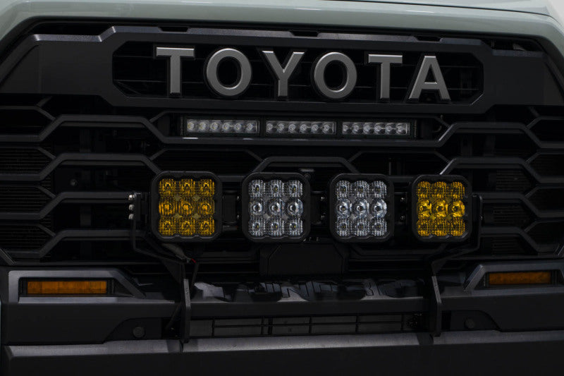 Diode Dynamics DD7409 SS5 Grille CrossLink Lightbar Kit for 2022+ Toyota Tundra, Pro White Combo
