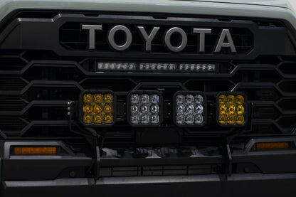 Diode Dynamics DD7409 SS5 Grille CrossLink Lightbar Kit for 2022+ Toyota Tundra, Pro White Combo