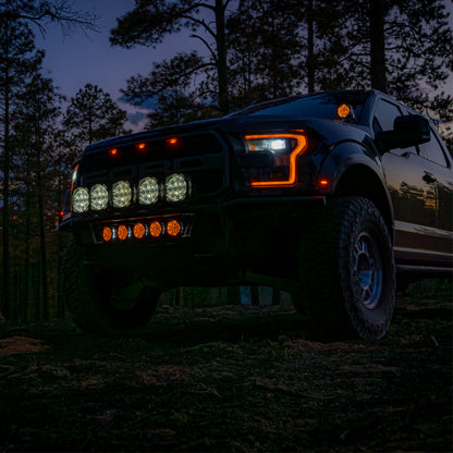 Nacho Offroad Technology Grande 4 Hi Spot Light PM612, 80-Watt Narrow Beam