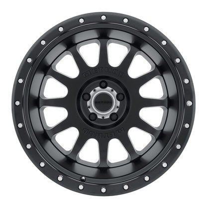 Method Wheels MR605 NV 20x10 -24mm Offset 5x5.5 Matte Black Wheel