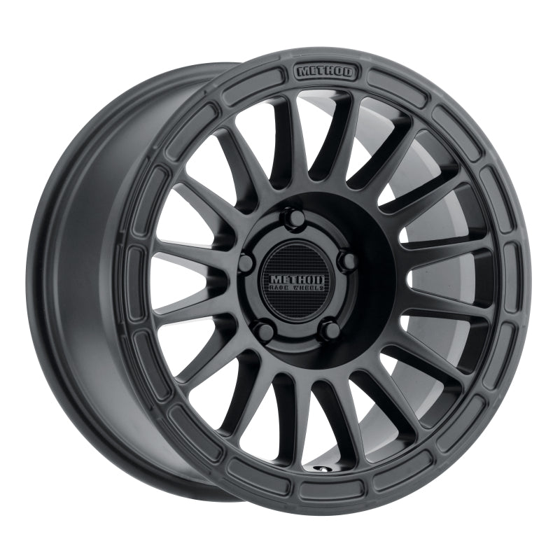 Method Wheels MR314 17x7.5 +25mm Offset 5x150 Matte Black Wheel
