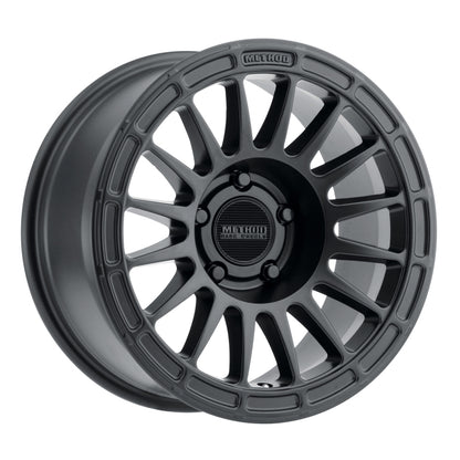 Method Wheels MR314 17x7.5 +25mm Offset 5x150 Matte Black Wheel
