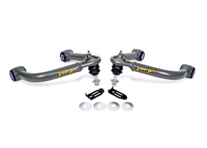 SuperPro TRC6740E Fixed Offset Upper Control Arm Set for 2022-2026 Toyota Tundra and 2023-2026 Toyota Sequoia