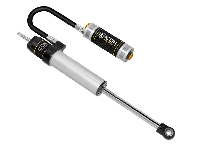 ICON 57806CP 2.5 Aluminum Series Rear Shocks with CDC Valve for 2005-2017 Toyota Tacoma 6-Inch Lift