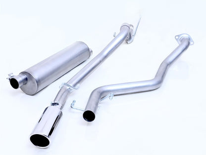 Gibson 618821 Cat-Back Single Exhaust System for 2024-2025 Toyota Tacoma 2.4L Double Cab Short Bed