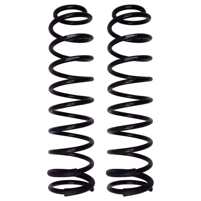 Bilstein 53-323873 B12 Special Front Coil Spring Kit for 2018-2025 Jeep Wrangler and 2020 Jeep Gladiator