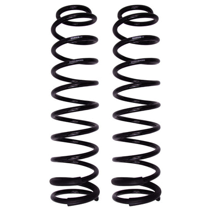 Bilstein 53-323873 B12 Special Front Coil Spring Kit for 2018-2025 Jeep Wrangler and 2020 Jeep Gladiator