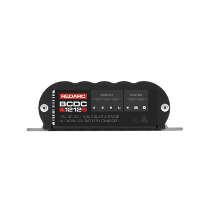 REDARC DC/DC Vehicle to Trailer Battery Charger w/MPPT 40A Solar Control - 12A
