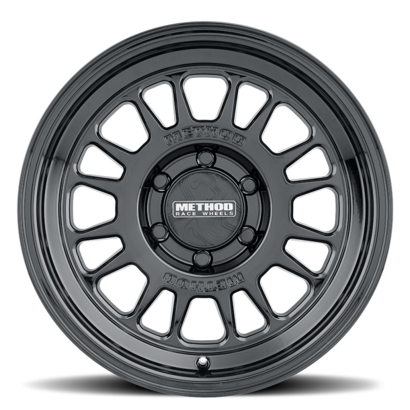 Method Wheels MR318 18x8.5 Gloss Black Wheel, +35mm Offset, 6x135 Bolt Pattern