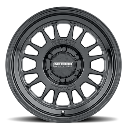 Method Wheels MR318 18x8.5 Gloss Black Wheel, +35mm Offset, 6x135 Bolt Pattern