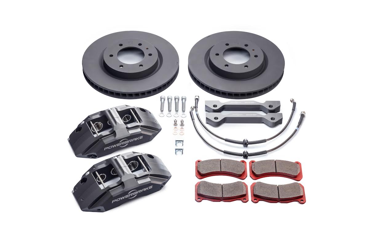 PowerBrake X-Line Big Break Kit 2008-2015 Toyota Tundra