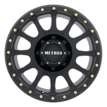 Method Wheels MR305 NV 20x10 Matte Black Wheel, -18mm Offset, 8x170 Bolt Pattern