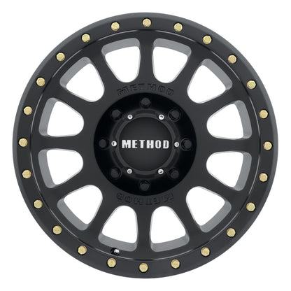 Method Wheels MR305 NV 20x9 +18mm Matte Black Wheel, 8x6.5 Bolt Pattern