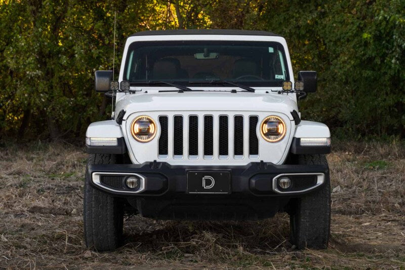 Diode Dynamics DD5166 Elite LED Headlights for 2018-2023 Jeep JL Wrangler