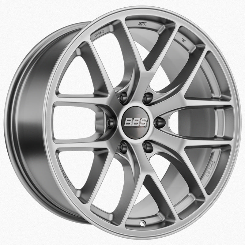 BBS TS-P Cast Wheel 18x9 in. 6x135 Bolt Pattern, 87.1 mm Hub Bore, 0 Offset, Satin Silver