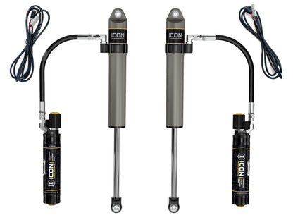 ICON 27821EP 2.5 Series Front Shocks with CDEV for 2020+ Jeep Gladiator JT