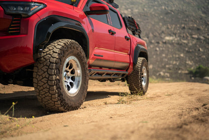 DV8 Offroad SRTT1-04 Rock Sliders for 2024-2025 Toyota Tacoma Double Cab