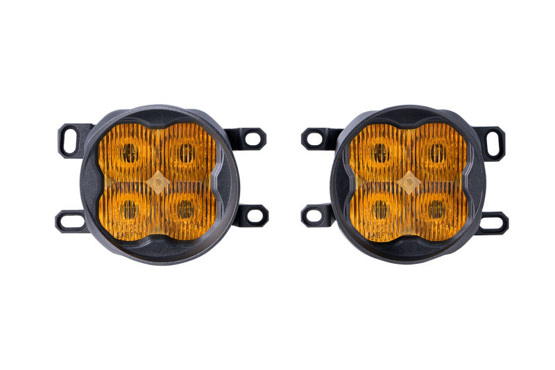 Diode Dynamics SS3 Max Type CGX Fog Light Bracket Kit ABL Yellow SAE Fog DD7203