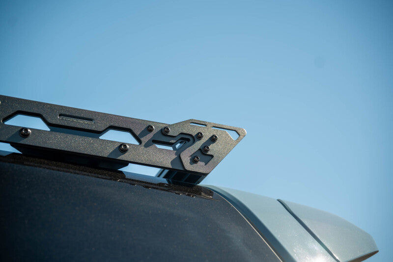 DV8 Offroad RRTF3-02L 2025-2026 Toyota 4Runner Roof Rack Light Cutout Fairing