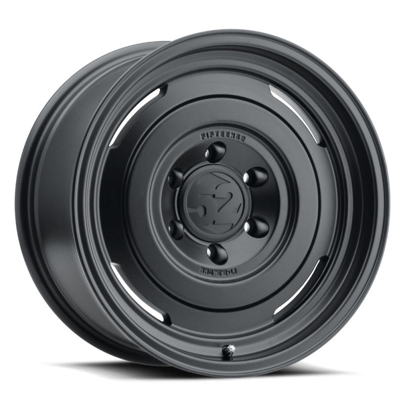 fifteen52 Analog HD 17x8.5 6x139.7 +0 Offset Asphalt Black Wheel, AHDAB-78569-00