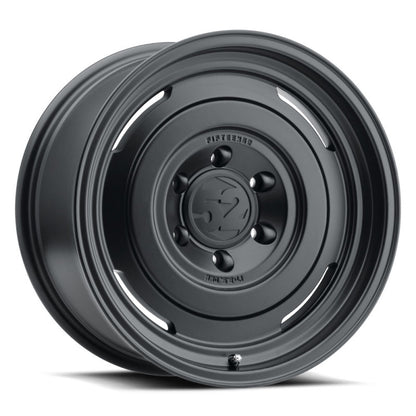 fifteen52 Analog HD 17x8.5 6x139.7 +0 Offset Asphalt Black Wheel, AHDAB-78569-00