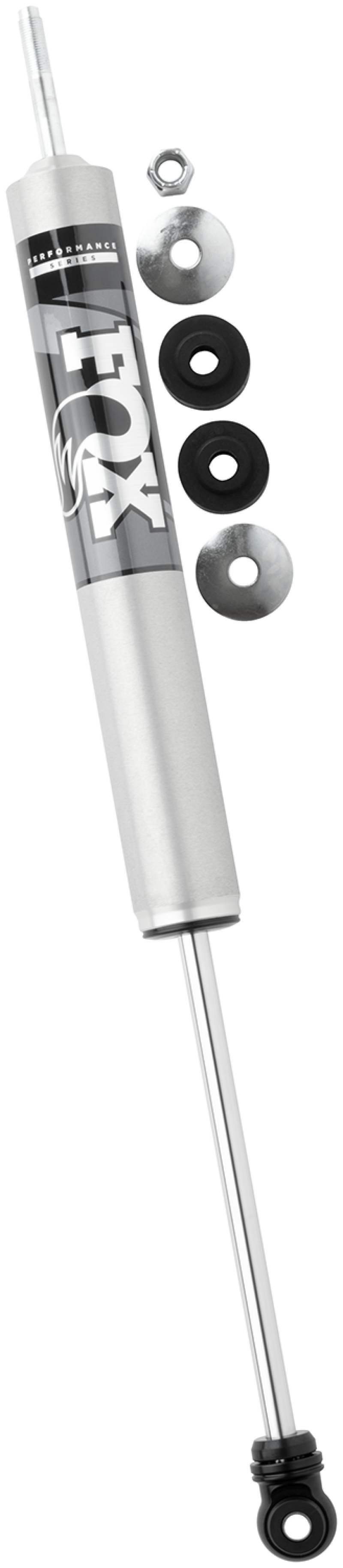 FOX 985-24-196 Performance Series 2.0 IFP Rear Shock for 2005–2014 Toyota Tacoma with 4–6-Inch Lift