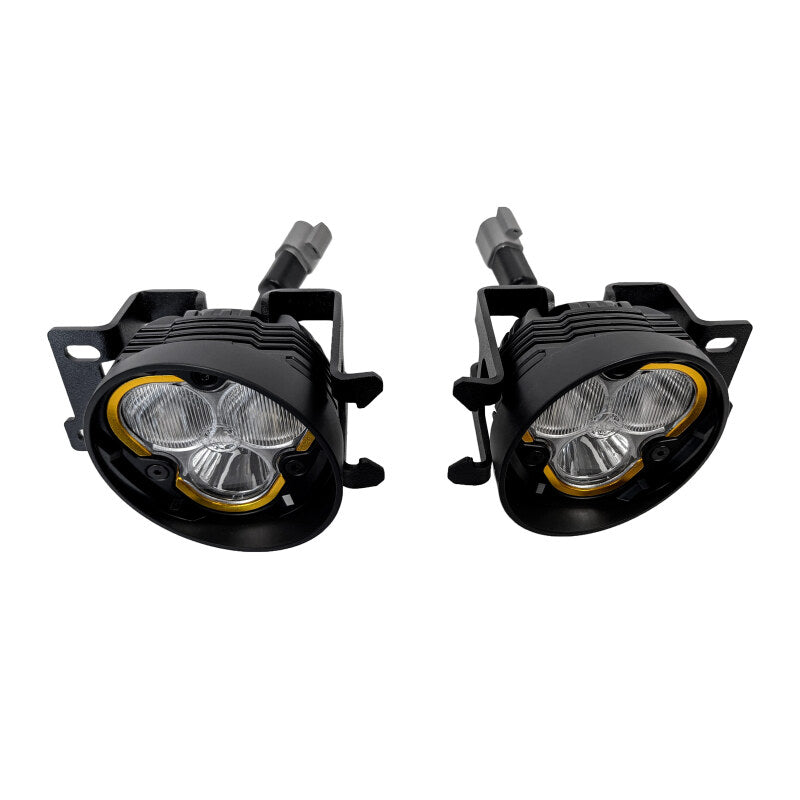 KC HiLiTES 7471 FLEX ERA 3 Toyota Tacoma, Tundra and 4Runner Fog Pocket Mount Kit