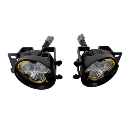 KC HiLiTES 7471 FLEX ERA 3 Toyota Tacoma, Tundra and 4Runner Fog Pocket Mount Kit