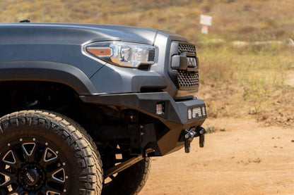 DV8 Offroad FBTT1-07 MTO Series Winch Front Bumper for 2016-2023 Toyota Tacoma