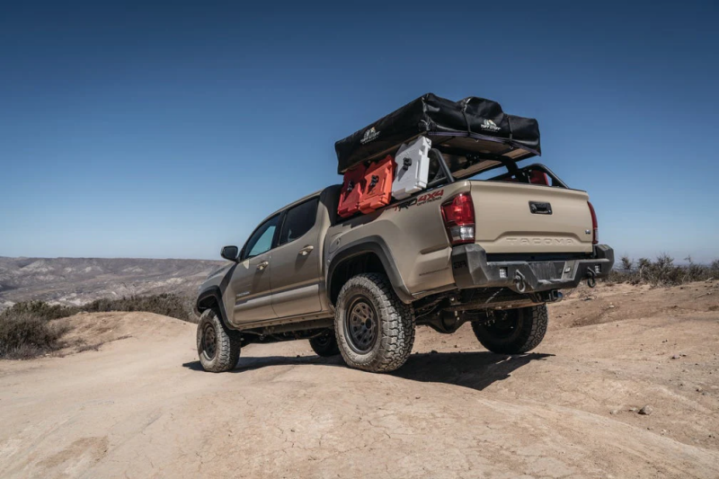 Body Armor 4x4 TC-2963 Pro Series Rear Bumper for 2016+ Toyota Tacoma