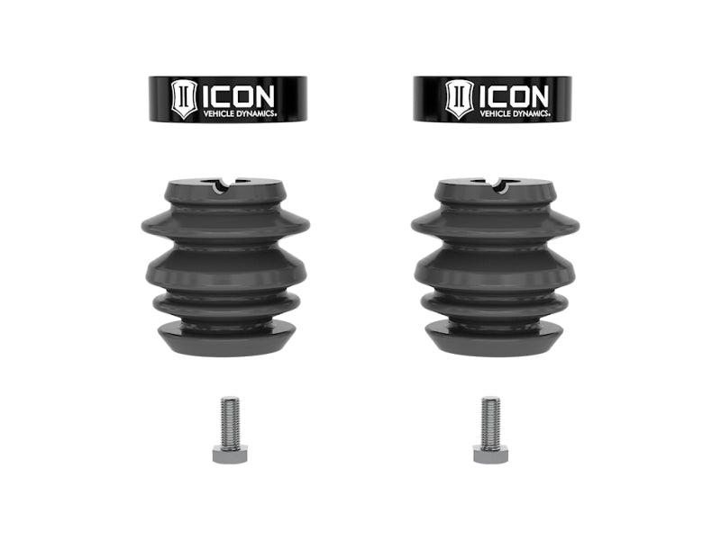 ICON 56113 Front Foam Bump Stop Kit for 2022-2026 Toyota Tundra and 2023-2026 Toyota Sequoia