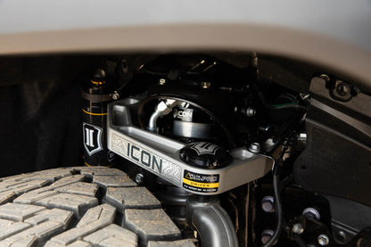 ICON K53295 Stage 5 Suspension System for 2024-2025 Toyota Tacoma, 1.25-3 Inch Lift, Billet