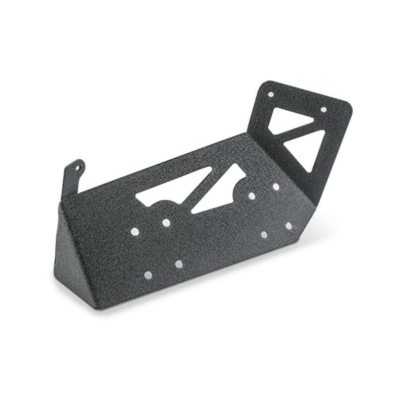 DV8 Offroad CMJL-01 Engine Bay Compressor Mount for 2018-2025 Jeep Wrangler JL/JLU and Gladiator JT