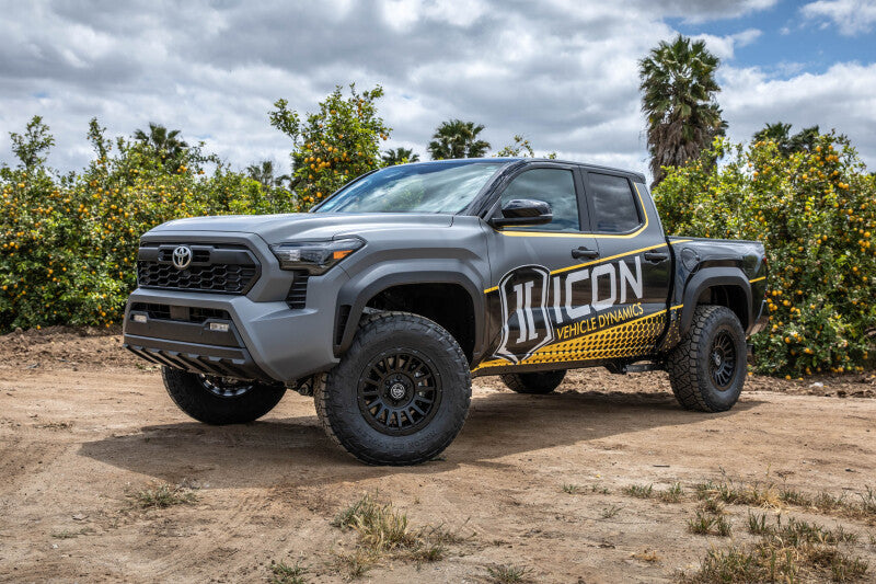 ICON K53295 Stage 5 Suspension System for 2024-2025 Toyota Tacoma, 1.25-3 Inch Lift, Billet